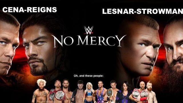 No Mercy to feature two “WrestleMania-worthy” matches and five “Velocity-worthy” ones