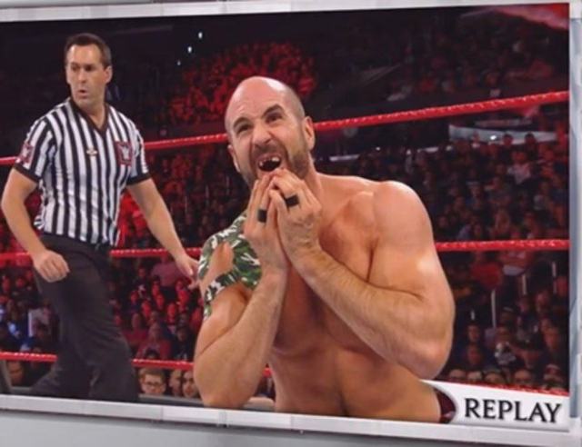 BREAKING: Cesaro rushed to office of Dr. Isaac Yankem