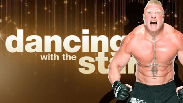Lesnar joins cast of Dancing With the Stars