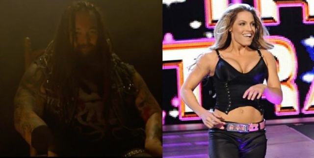 Sister Abigail to be portrayed by Trish Stratus? Headline phrased in form of question implies so!