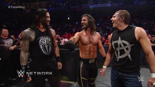 If you thought The Shield reunion on Raw was lit, you should have seen their make-up sex