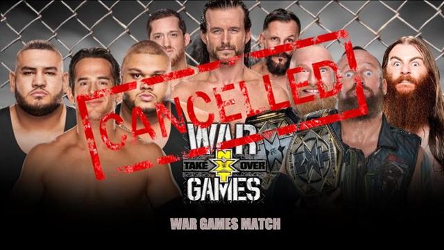 NXT TakeOver cancelled after concerned parents deem WarGames title “too violent”