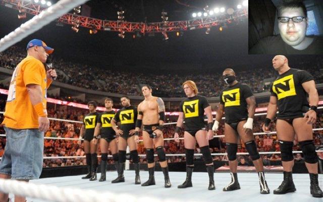 Self-described “old-school wrestling fan” remembers when Nexus debuted