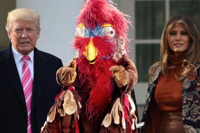 Trump pardons Gooker