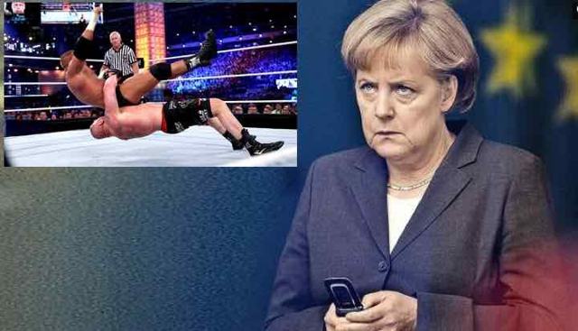 German Chancellor demands Lesnar stop overusing their national suplex