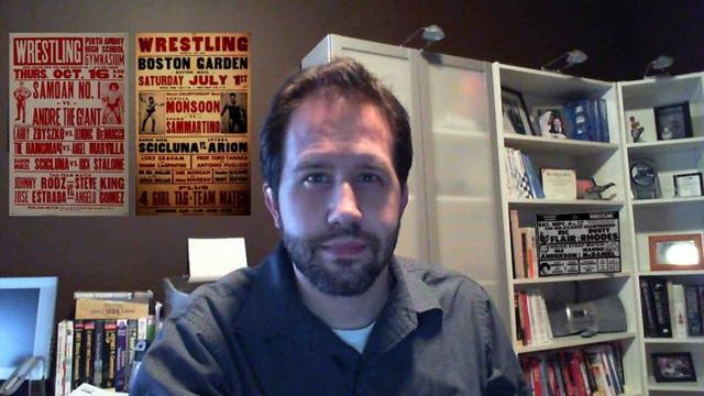 Wrestling historian is an expert on NWA’s “territorial era” and loneliness