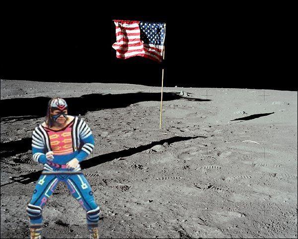 Conspiracy theorist insists Max Moon landing was hoaxed