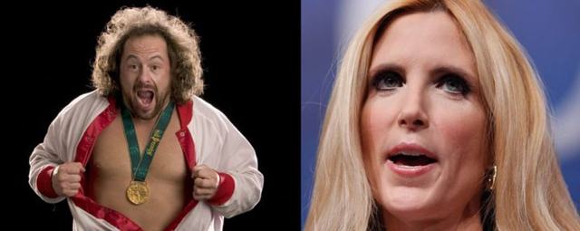 Eugene challenges Ann Coulter to “Retard versus Cunt” match