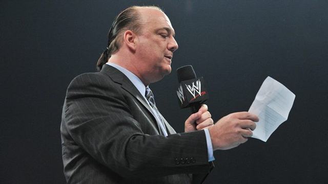 Heyman’s ponytail voted World’s Scuzziest Hairstyle