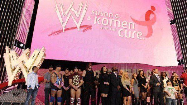 WWE cures cancer