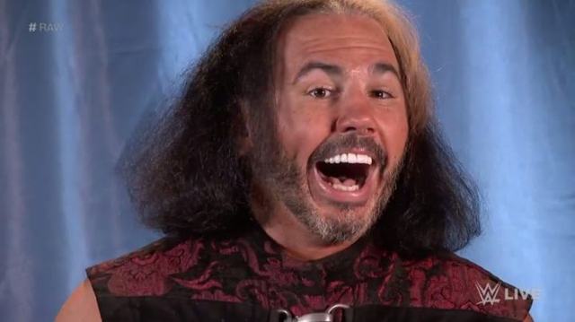 Matt Hardy suspended for violation of WWE’s lesser-known Mental Wellness Policy