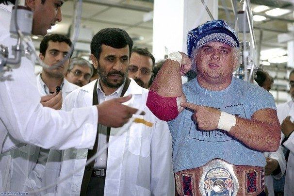 UN inspectors say Iran is developing atomic elbows