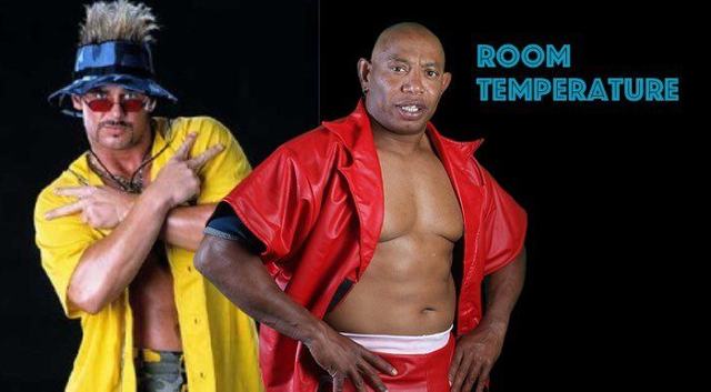 Scotty 2 Hotty and 2 Cold Scorpio join forces as tag team “Room Temperature”