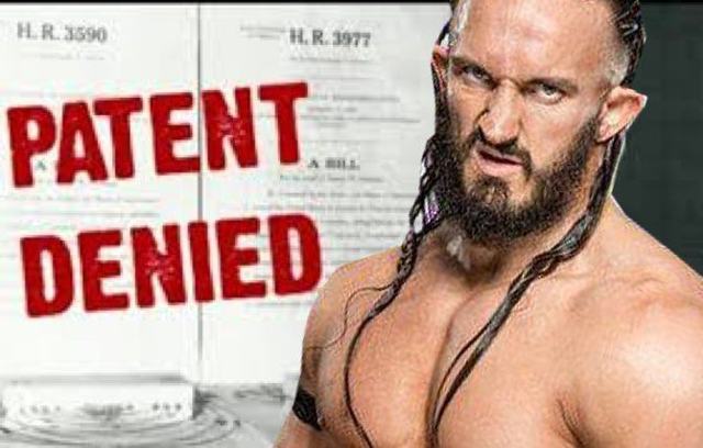 Patent office denies wrestler’s finisher application