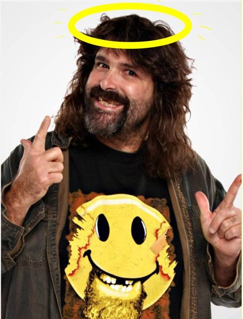 Theologian confirms that Foley is indeed God