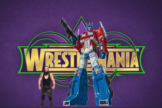 Strowman confirmed for WrestleMania match against Optimus Prime