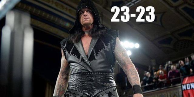 Undertaker vows to compete until his WrestleMania record is “even-steven”