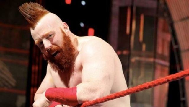 Sheamus cries himself to sleep after yet another night of “you look stupid” chants