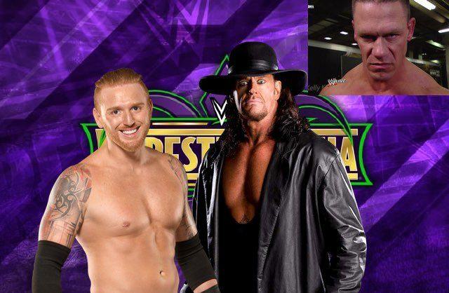 Cena “furious” after Undertaker accepts WrestleMania challenge from Heath Slater