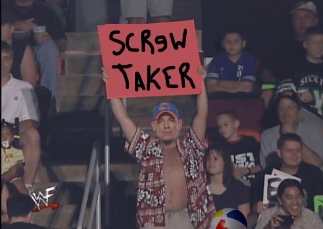 Cena to participate in WrestleMania “as a fan” via annoying chants and misspelled signs