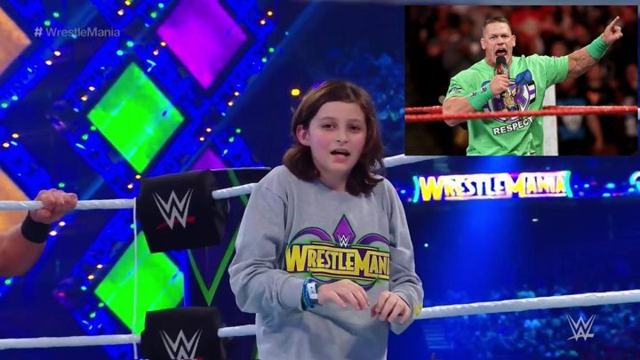 Cena issues WrestleMania 35 challenge to Nicholas