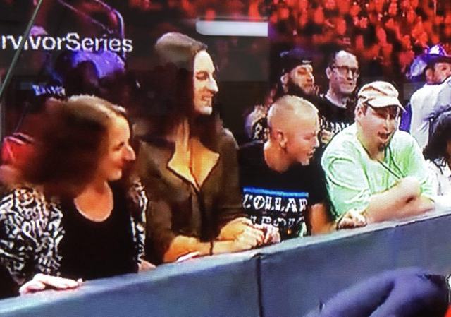 Ringside regulars grudgingly begin long journey to Saudi Arabia