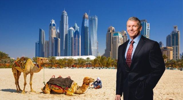 WWE permanently relocating to Middle East