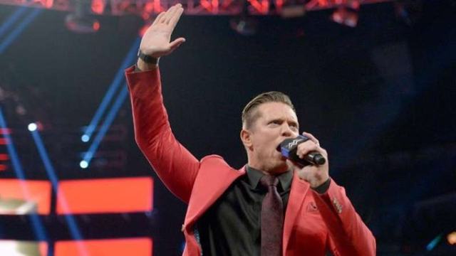 Mouths inexplicably open wider after Miz’s hand goes up