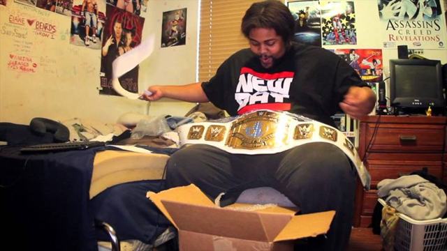 “You deserve it,” fan chants to self while buying $600 replica belt
