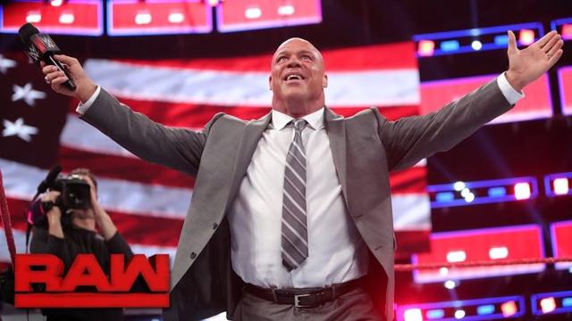 Kurt Angle correctly pronounces “WWE”