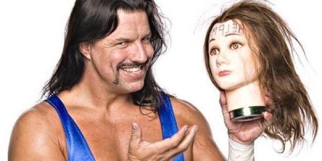 Al Snow suddenly realizes his catch-phrase could be interpreted as fellatio double-entendre
