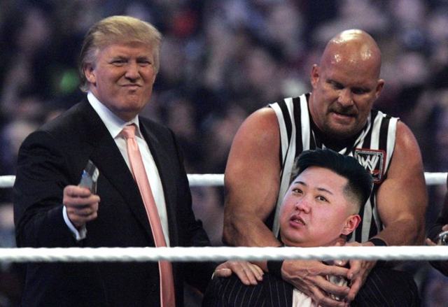 Trump adds hair-versus-hair stipulation to historic North Korea summit