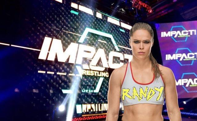 “Randy” Ronda Rooney debuts on Impact Wrestling