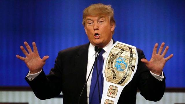 Trump demands Intercontinental Championship be renamed “America First Championship”
