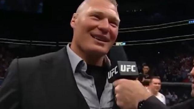 Lesnar insists he thought “UFC” stood for “Universal F**king Champion”
