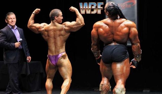 McMahon re-launching World Bodybuilding Federation