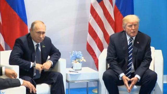 In historic summit, Trump asks Putin how he celebrates Rusev Day
