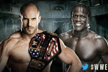 R-Truth prepares for Cesaro by learning to speak one language
