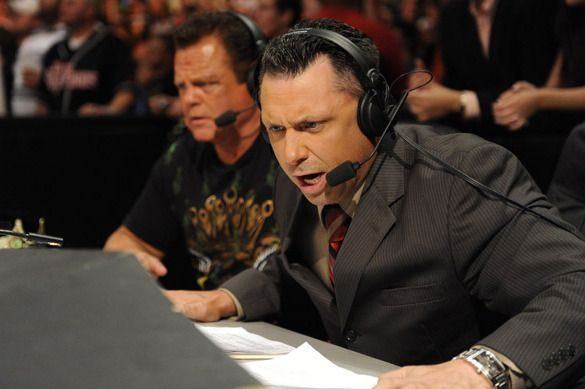Michael Cole suspended for not hollering “The Big Dog” frequently enough