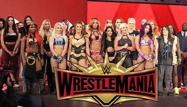 WWE announces WrestleMania 35 to be all-women event