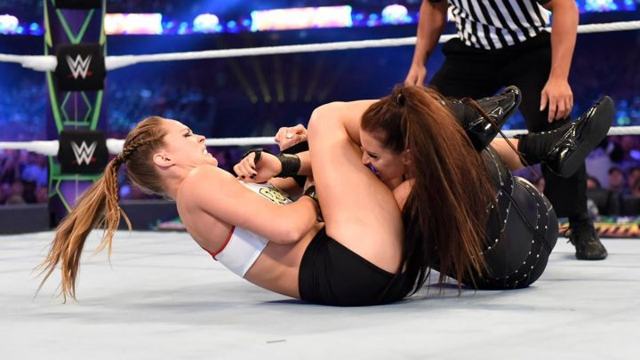 Of Jericho’s 1004 holds, Rousey has mastered all 637 armbars
