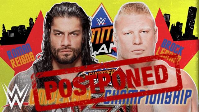 Lesnar calls in sick for SummerSlam
