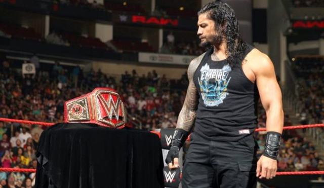 Reigns announces he will defend Universal Championship only four times per year