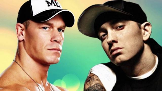 Eminem admits his rap skills have never been as strong as Cena’s