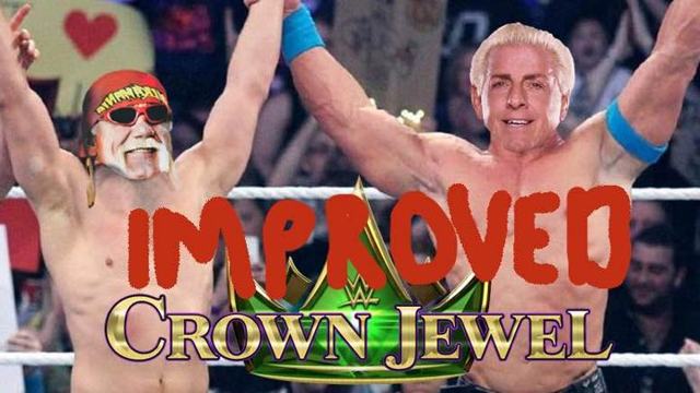 Hogan and Flair to replace Cena and Bryan at Crown Jewel