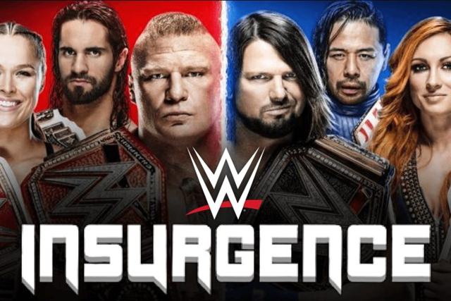 7 bold predictions for tonight’s WWE Insurgence pay-per-view