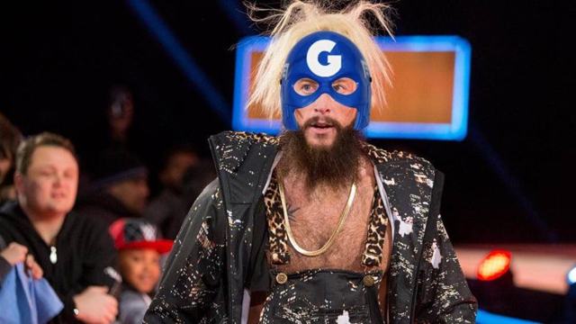 Mysterious masked newcomer Mr. G-Merica arrives in WWE