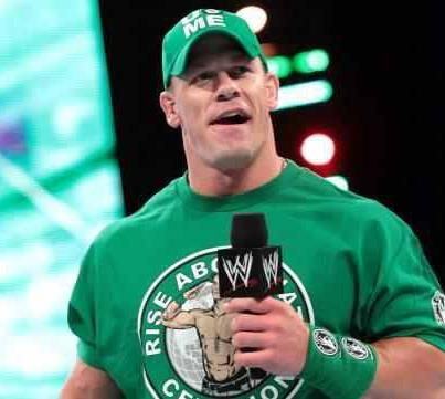 Cena believes fans are chanting “You can dress well”