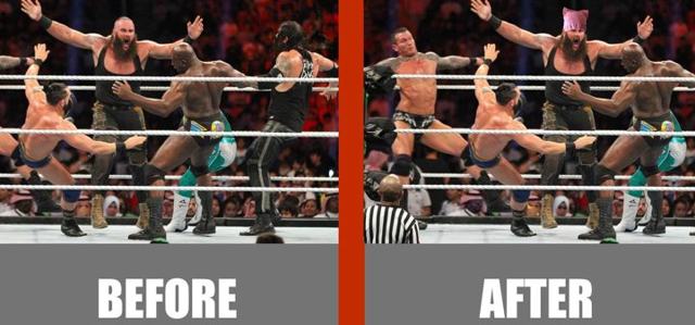 Can you spot the 8 subtle differences between these photos?