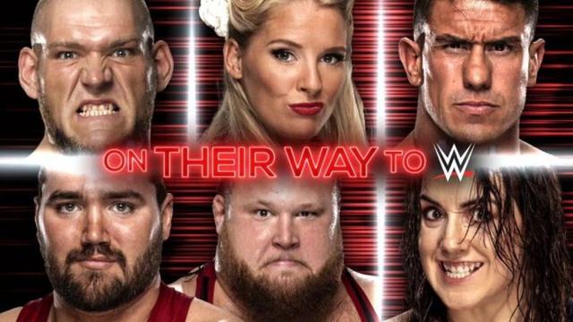Leaked WWE documents reveal new names and gimmicks for main-roster call-ups